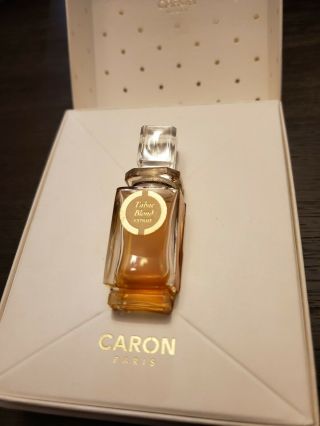 Caron Tabac Blond Parfum 7.  5ml 0.  25 Oz Perfume Mini Bottle Vintage Fragrance Htf