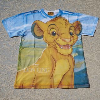 Vintage 1994 Disney Lion King Simba T - Shirt