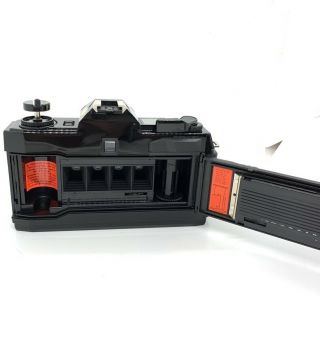 Nishika N8000 35mm Quadrascopic Stereo 3D Lenticular Camera quadara Vintage NOS 6