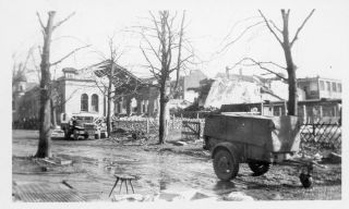 Org Wwii Photo: American Dodge Wc Medical Truck And Equipment Aachan Eto