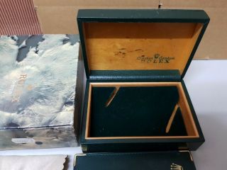 Authentic Rolex Vintage Watch Box GMT - Master 16750 2