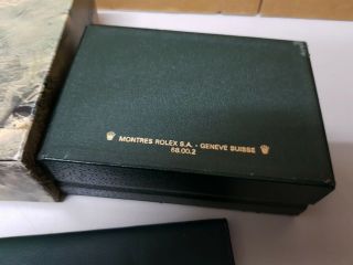 Authentic Rolex Vintage Watch Box GMT - Master 16750 5