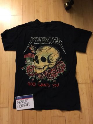 100 Authentic 2013 Vintage Kanye West Yeezus Tour Official Vintage Merch Pablo