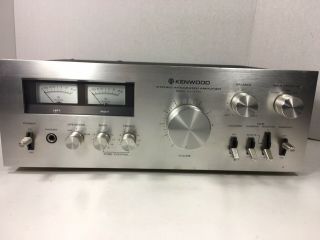 Vintage Kenwood Ka - 5700 Stereo Integrated Amplifier Japan