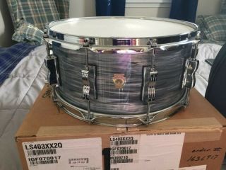 Ludwig Classic Maple Snare Drum 6.  5x14 