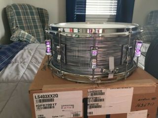 Ludwig Classic Maple Snare Drum 6.  5x14 