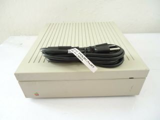 Vintage Apple Hard Disk 20sc Model M2604 With Power Cord