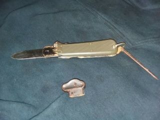Vintage Bund Gravity Knife Ofw 77 Rare
