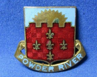 Wwii Wyoming National Guard 300th Field Artillery Powder River Di Pin By Meyer
