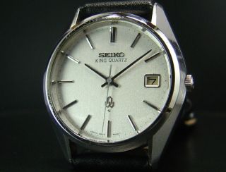 Seiko King Quartz 1975 Vintage Mens Watch 4822 reloj uhr from Japan 6