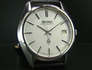Seiko King Quartz 1975 Vintage Mens Watch 4822 reloj uhr from Japan 8