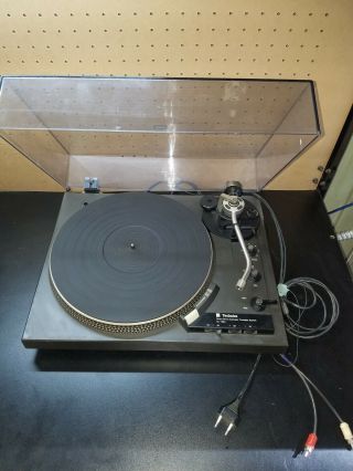 Vintage Technics Sl - 1900 Fully - Automatic Direct - Drive Turntable Record Player