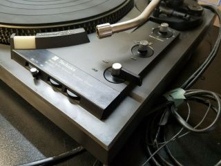 Vintage Technics SL - 1900 Fully - Automatic Direct - Drive Turntable Record Player 4