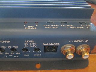 Vintage Soundstream 500S Car Amplifier Classic Old School 500 watts 2 channel 3