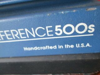 Vintage Soundstream 500S Car Amplifier Classic Old School 500 watts 2 channel 6