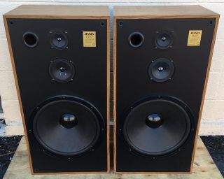 Vintage Jensen Cs - 315 3 - Way Speaker System (15” Woofers)