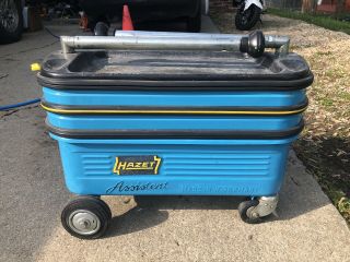 Vintage HAZET Assistant 166N Tool Trolley - Made In West Germany 6