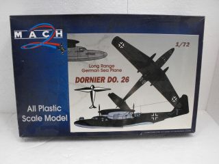 Vintage Mach Dornier Do.  26 Long Range German Sea Plane
