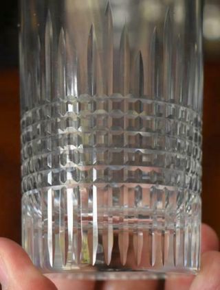 LOVELY VINTAGE BACCARAT CRYSTAL NANCY HIGHBALL GLASS - HAVE 9 3