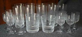 LOVELY VINTAGE BACCARAT CRYSTAL NANCY HIGHBALL GLASS - HAVE 9 5