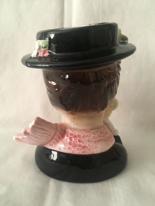 Vintage ENESCO (Mary Poppins) Lady Head Vase 2
