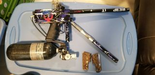 Rare Splash Smart Parts Shocker Paintball Marker Turbo Select Fire,  Tank,