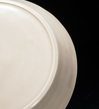 Small Chinese Antique/Vintage White Glazed Washer 7