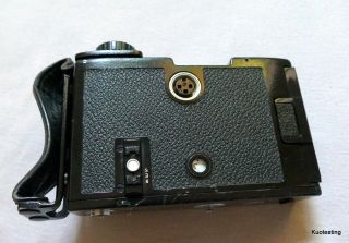 Leicaflex SL Mot Film Camera & Leica Motor W/Palm Strap/grip.  Rare,  & Work 11