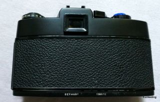 Leicaflex SL Mot Film Camera & Leica Motor W/Palm Strap/grip.  Rare,  & Work 2