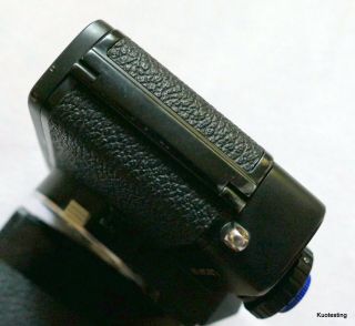 Leicaflex SL Mot Film Camera & Leica Motor W/Palm Strap/grip.  Rare,  & Work 8