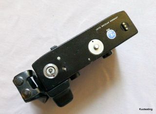 Leicaflex SL Mot Film Camera & Leica Motor W/Palm Strap/grip.  Rare,  & Work 9
