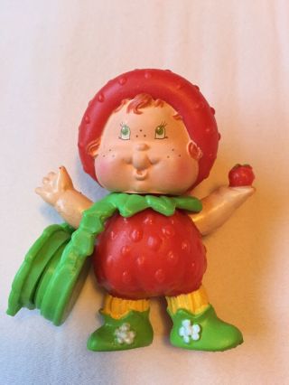 Vintage Strawberry Shortcake Herself Berrykin Doll MIB 5