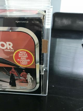 Vintage 1983 Kenner Star Wars ROTJ Tie Interceptor AFA 75 MISB Box 8