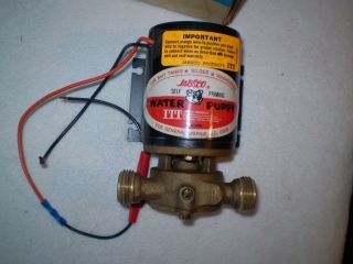 Vintage Jabsco Pump,  Marine,  Model 6360 - 0001,