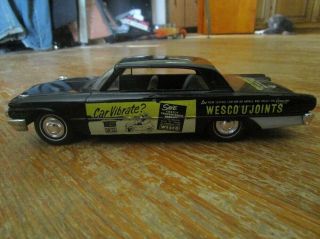 1961 Ford Galaxie Dealer Promo Model With Advertising - Wesco U Joints