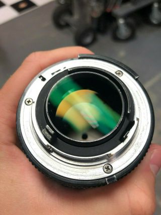 Nikon NIKKOR 50mm F/1.  4 AF Lens (Vintage) F - Mount 3