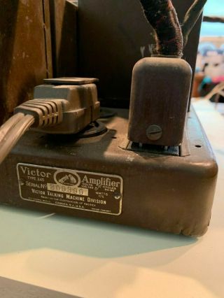 RCA Victor 245 Tube Amplifier Vintage 45 Triode Amp 2