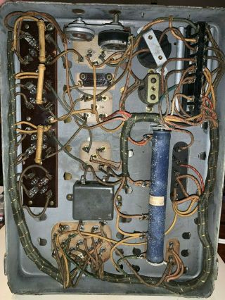 RCA Victor 245 Tube Amplifier Vintage 45 Triode Amp 5