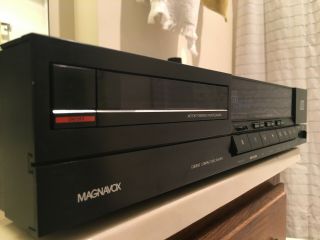 Vintage Magnavox Cdb650 Bk Cd Player - Rare