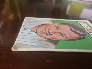 Vintage 1952 Topps Babe Ruth 12 Yankees Baseball Trading Card - Look & See 6