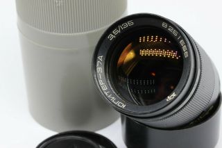 Vintage Jupiter 37a 135mm F/3.  5 M42 Mount Russian Lens Telephoto Portrait 37j11