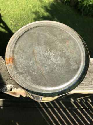 Vintage Rowe’s Oysters Tin Can 5