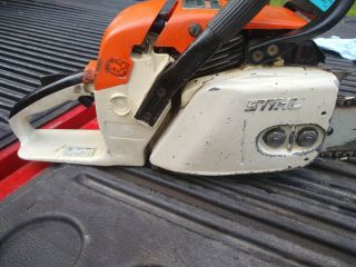 Stihl 028 AV Woodboss Chainsaw 16in Bar 028av Vintage 4