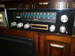 Vintage Mcintosh Mx113 Mx - 113 Am Fm Tuner Pre Amp Amplifier Preamplifier
