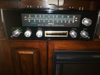 VINTAGE MCINTOSH MX113 MX - 113 AM FM TUNER PRE AMP AMPLIFIER PREAMPLIFIER 3