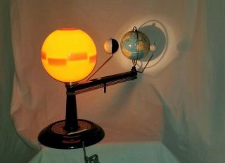 Vintage Science First Trippensee Elementary Planetarium with Light 4