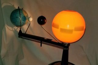 Vintage Science First Trippensee Elementary Planetarium with Light 5