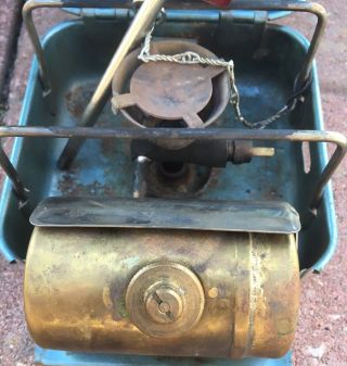 Vintage Optimus 8R Backpacking Camping Stove Made In Sweden 6
