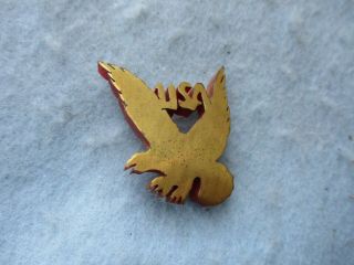 Wwii Us Army Usa Eagle Pin Sweet Heat Home Front Jewelry Ww2