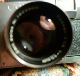 RARE Contax IIIa Color Dial w/ 50mm f1.  5 1.  5 Sonnar Zeiss Flawless Glass 3